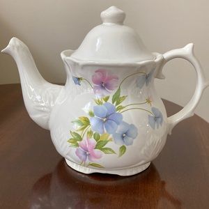 Pretty teapot.